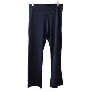 Aspire Black Flare Leg Athletic Leggings Medium